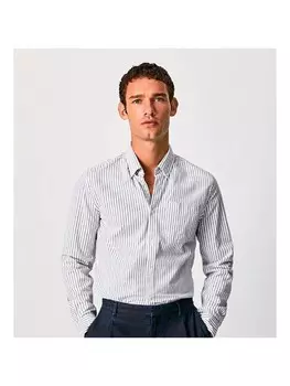Рубашка Pepe Jeans, синий
