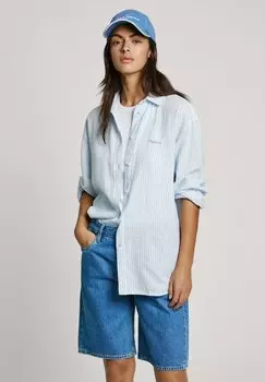 Рубашка Pepe Jeans, синий