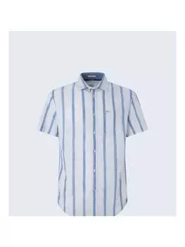 Рубашка Pepe Jeans, синий