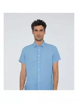 Рубашка Pepe Jeans, синий
