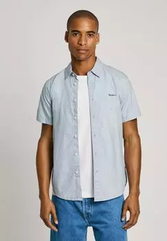 Рубашка Pepe Jeans, синий