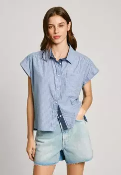 Рубашка Pepe Jeans, синий