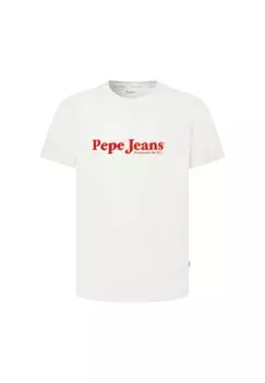 Рубашка Pepe Jeans SOMERS, белый
