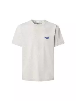 Рубашка Pepe Jeans, светло-серый