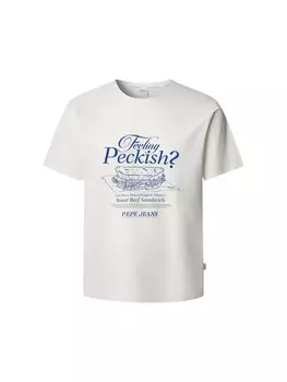 Рубашка Pepe Jeans Tayler, белый