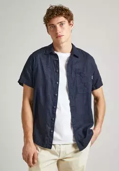 Рубашка Pepe Jeans, темно-синий