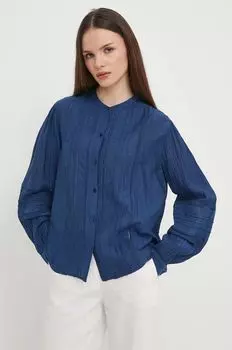 Рубашка Pepe Jeans, темно-синий