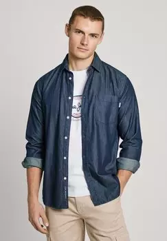 Рубашка Pepe Jeans, темно-синий
