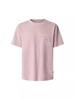 Рубашка Pepe Jeans Tyler Tee, розовый