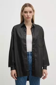Рубашка Pepe Jeans ВЕРСИЯ, черный