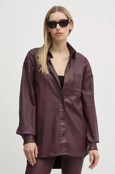 Рубашка Pepe Jeans ВЕРСИЯ, гранатовый