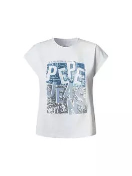 Рубашка Pepe Jeans Viti, белый