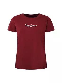 Рубашка Pepe Jeans WENDYS, бордо