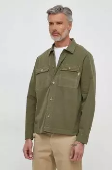 Рубашка Pepe Jeans, зеленый