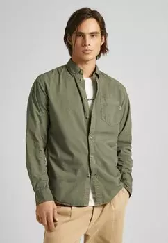 Рубашка Pepe Jeans, зеленый