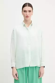 Рубашка Pepe Jeans, зеленый