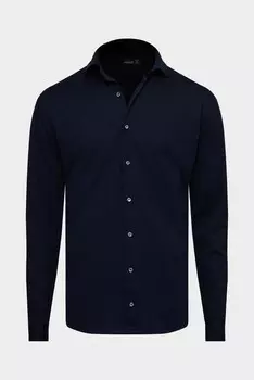 Рубашка Пепино - Tailorfit van Laack, синий