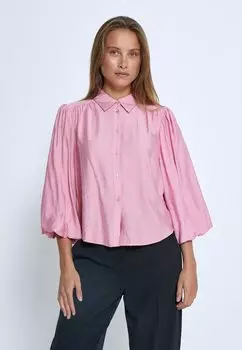 Рубашка PEPPERCORN, фуксия