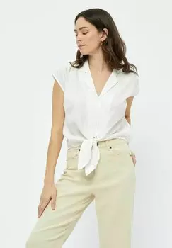 Рубашка PEPPERCORN с глубоким вырезом, белый