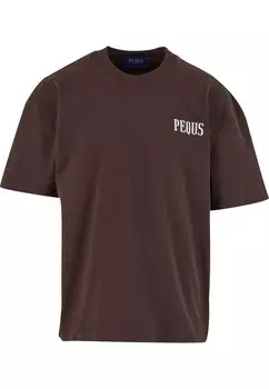 Рубашка Pequs, темно-коричневый