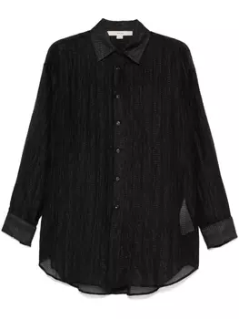 Рубашка перфорированная REMAIN, черный