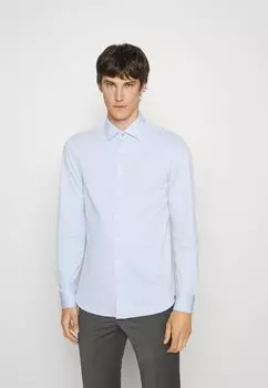 Рубашка Perform Stripe Slim Shirt Michael Kors, цвет light blue