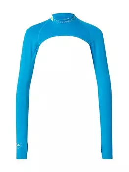 Рубашка performance ADIDAS BY STELLA MCCARTNEY, лазурный