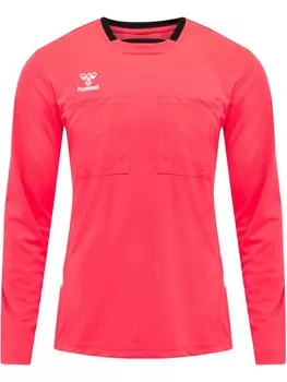 Рубашка performance Hummel Referee, розовый