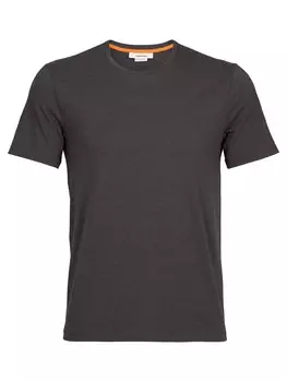 Рубашка performance ICEBREAKER Central Classic, антрацит