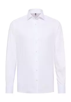 Рубашка Performance MODERN FIT ETERNA, цвет Wei Standardrmellnge