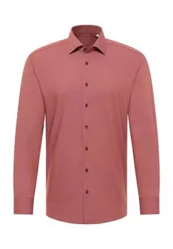 Рубашка Performance MODERN FIT ETERNA, малиновый