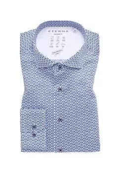 Рубашка Performance MODERN FIT ETERNA, синий
