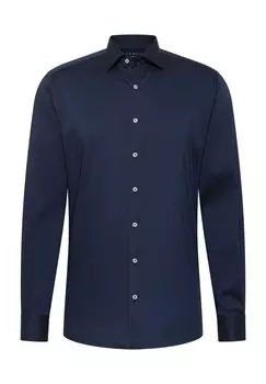 Рубашка Performance MODERN FIT ETERNA, темно-синий