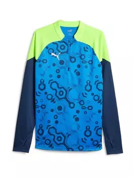 Рубашка performance PUMA IndividualCUP, цвет Navy/Azure