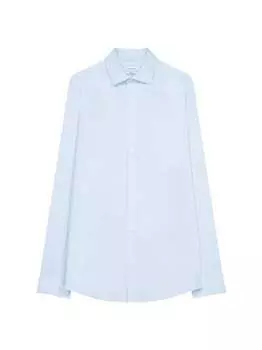 Рубашка performance с длинным рукавом Seidensticker, синий