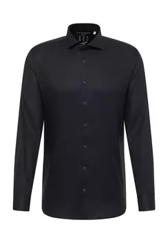 Рубашка Performance SLIM FIT ETERNA, черный