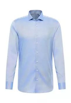 Рубашка Performance SLIM FIT ETERNA, цвет Mittelblau