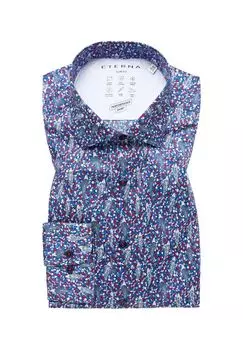 Рубашка Performance SLIM FIT ETERNA, синий