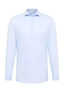 Рубашка Performance SLIM FIT ETERNA, светло-синий