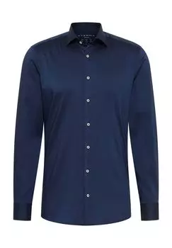 Рубашка Performance SLIM FIT ETERNA, темно-синий