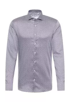 Рубашка Performance SLIM FIT ETERNA, темно-синий