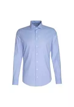 Рубашка Performance slim Seidensticker, голубой