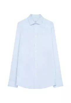 Рубашка Performance стандартная Seidensticker, синий