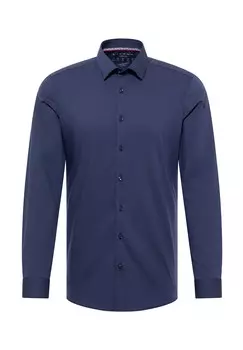 Рубашка PERFORMANCE SUPER SLIM Eterna, синий деним