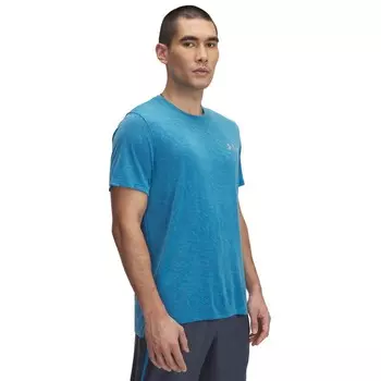 Рубашка performance UNDER ARMOUR Launch, цвет Blue/Turquoise