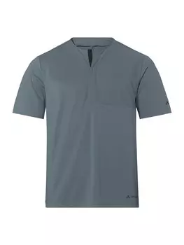 Рубашка performance VAUDE Adlux, базальтовый серый