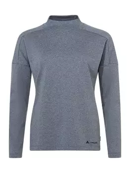Рубашка performance VAUDE Coreway, пятнистый синий