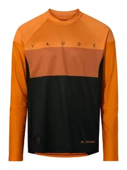 Рубашка performance VAUDE Moab, цвет Dark yellow