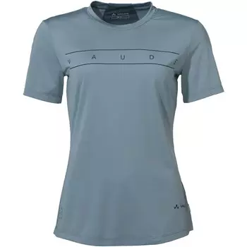 Рубашка performance VAUDE Qimsa, цвет Blue/Dusty blue