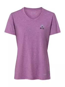 Рубашка performance VAUDE Skomer III, цвет Magenta